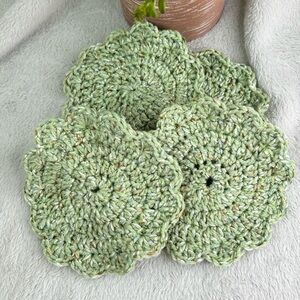 Handmade Crocheted Coaster Set